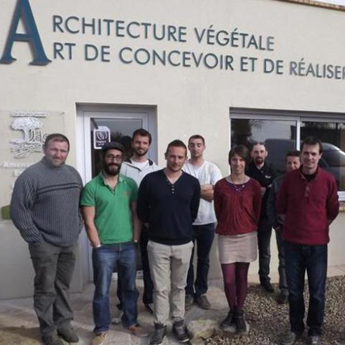 Aménagement extérieur Niort