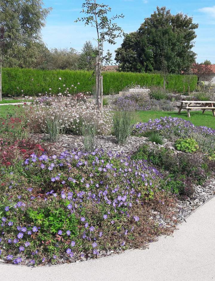 Jardin sur mesure Bressuire