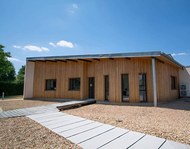 Allée aménagée Bressuire