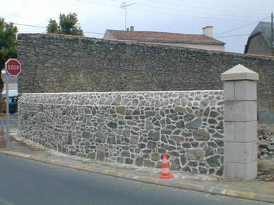 Muret esthétique Bressuire
