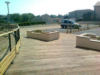 Projet d'urbanisme aménagement Bressuire