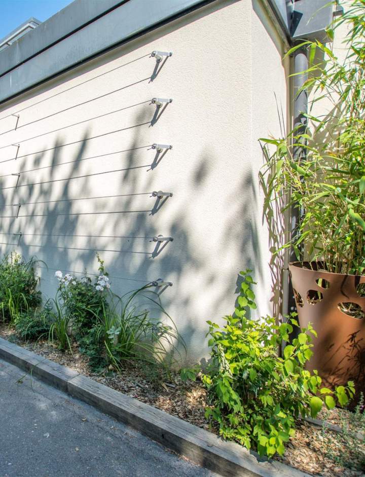 Coin vert extérieur Bressuire