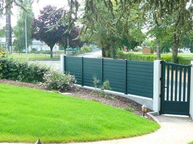 Clôture et portail design Bressuire