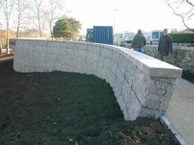 Murs en béton solide Bressuire