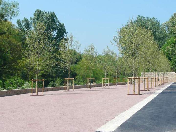 Aménagement extérieur réussi Bressuire