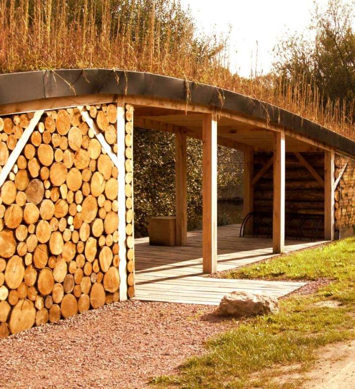 Extérieur avec piscine Bressuire