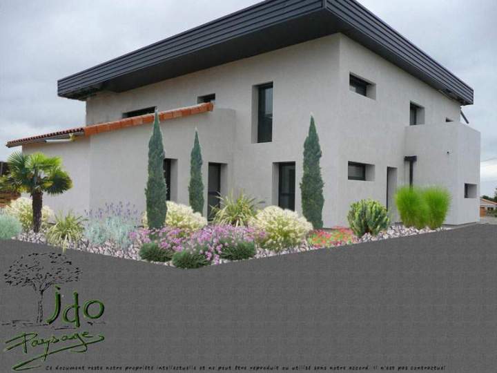 Projet création de jardin Bressuire