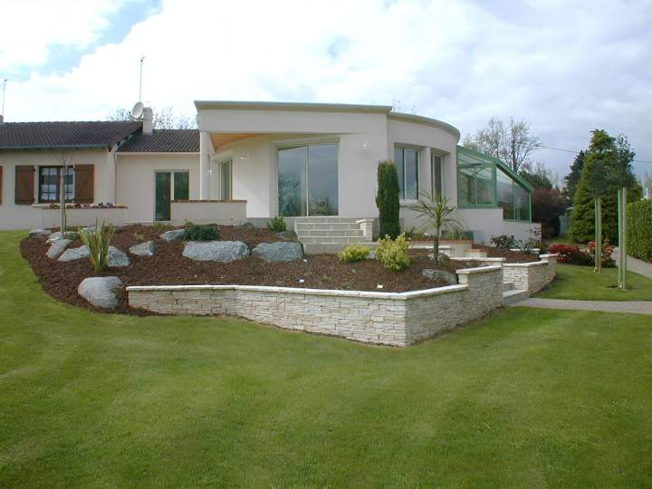 Maçonnerie extérieure Bressuire