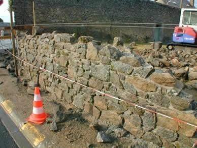 Réalisation de muret solide Bressuire