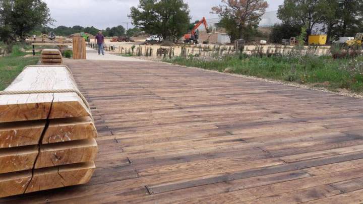 Chantier aménagement paysager Bressuire