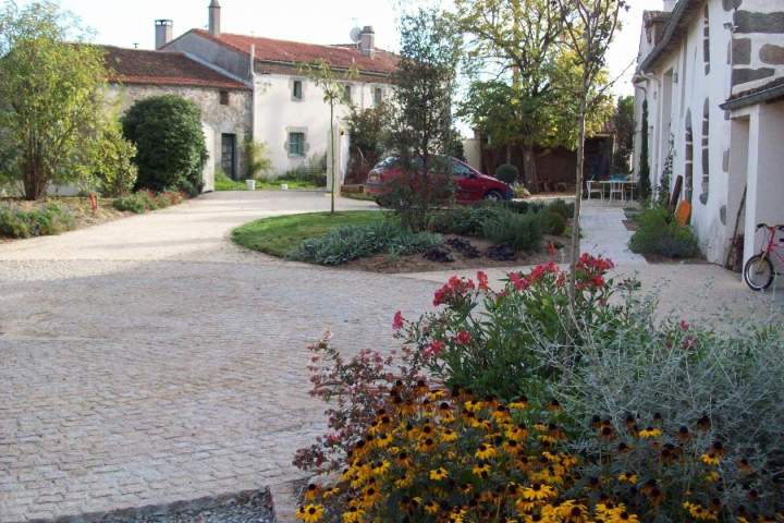 Espace paysager Bressuire