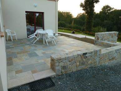 Terrasse sur mesure Bressuire