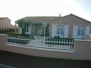 Clôture maison design Bressuire