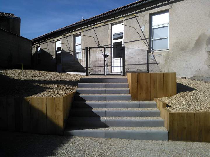 Ouvrages maçonnés Bressuire