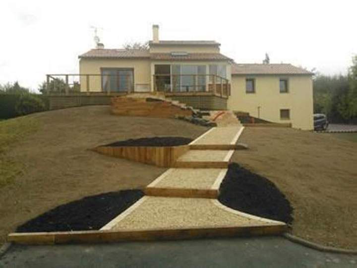 Projet d'aménagement extérieur Bressuire